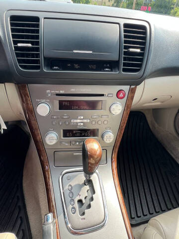 2007 Subaru Outback 2.5i Limited