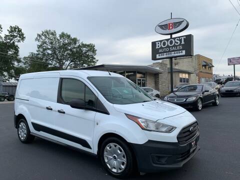 2019 Ford Transit Connect for sale at BOOST AUTO SALES in Saint Louis MO