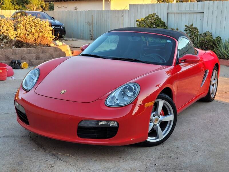 2007 Porsche Boxster for sale at Gold Coast Motors in Lemon Grove CA