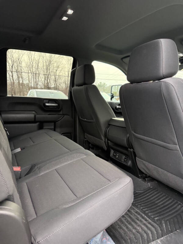 2025 Chevrolet Silverado 2500HD