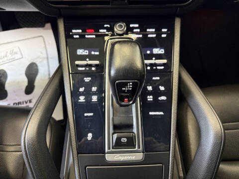 2020 Porsche Cayenne