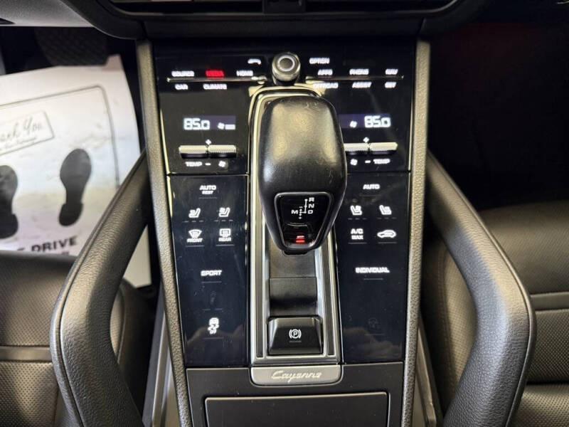 2020 Porsche Cayenne