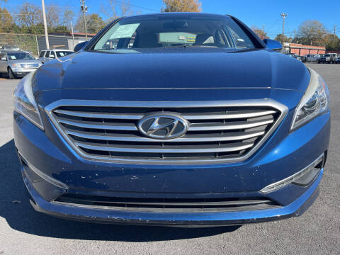 2015 Hyundai Sonata for sale at Beckham's Used Cars in Milledgeville GA