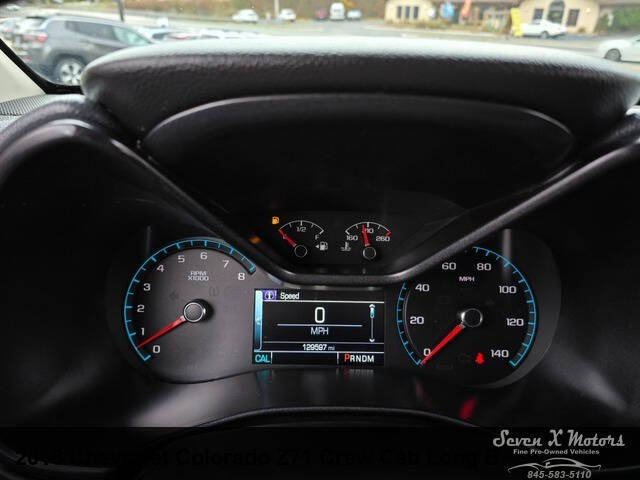 2016 Chevrolet Colorado