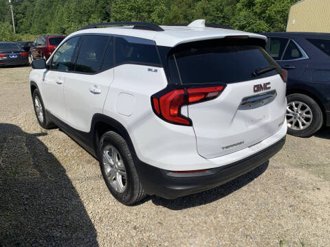 2019 GMC Terrain SLE