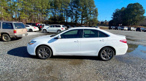2016 Toyota Camry for sale at Good Wheels Auto Sales, Inc in Cornelia GA
