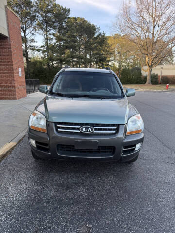 2006 Kia Sportage EX