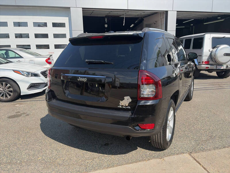 2016 Jeep Compass Latitude