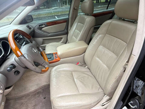 2001 Lexus GS 430