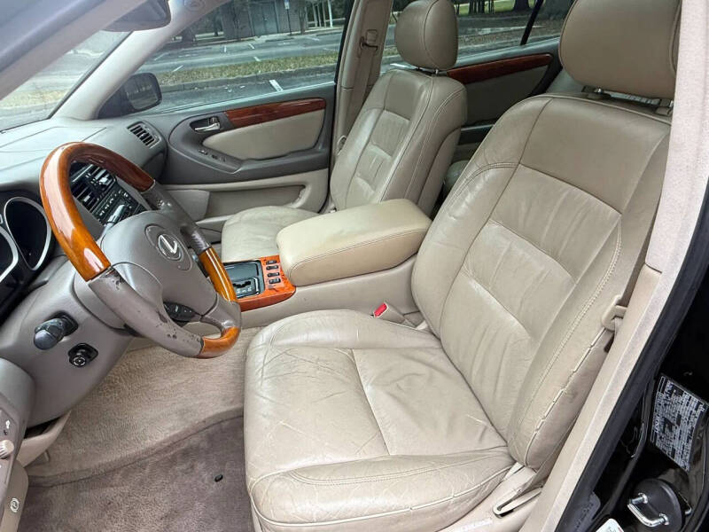 2001 Lexus GS 430