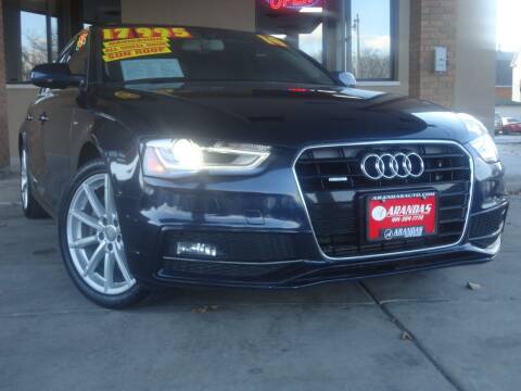 2014 Audi A4 for sale at Arandas Auto Sales in Milwaukee WI