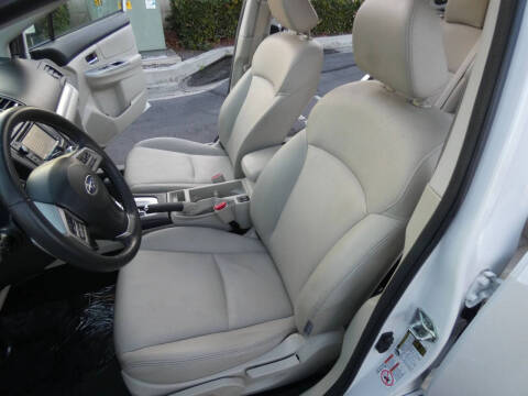 2014 Subaru XV Crosstrek Hybrid Touring