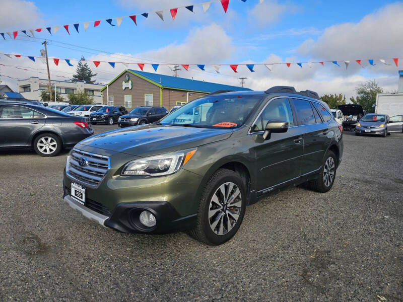 2016 Subaru Outback 2.5i Limited