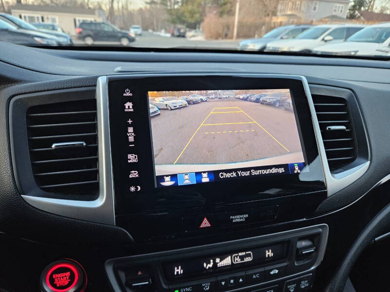 2017 Honda Pilot Elite