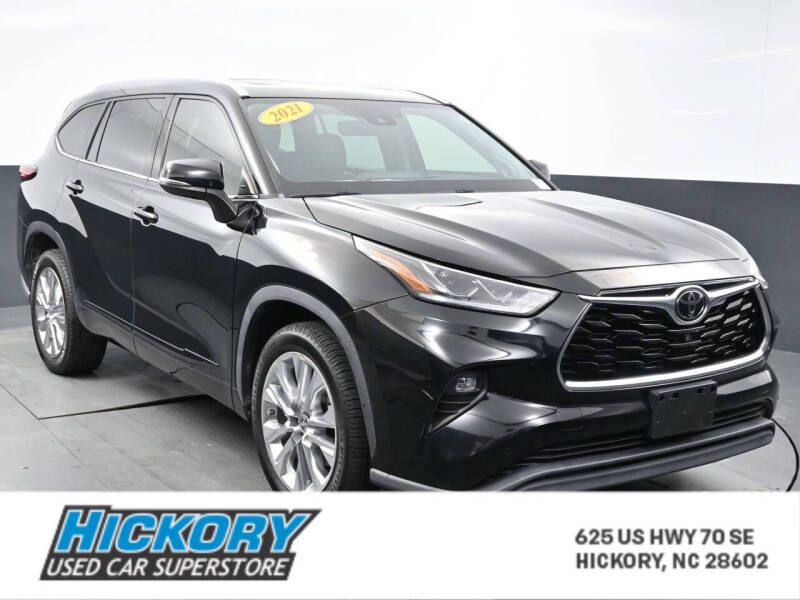 2021 Toyota Highlander for sale at Hickory Used Car Superstore in Hickory NC