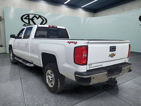 2018 Chevrolet Silverado 2500HD