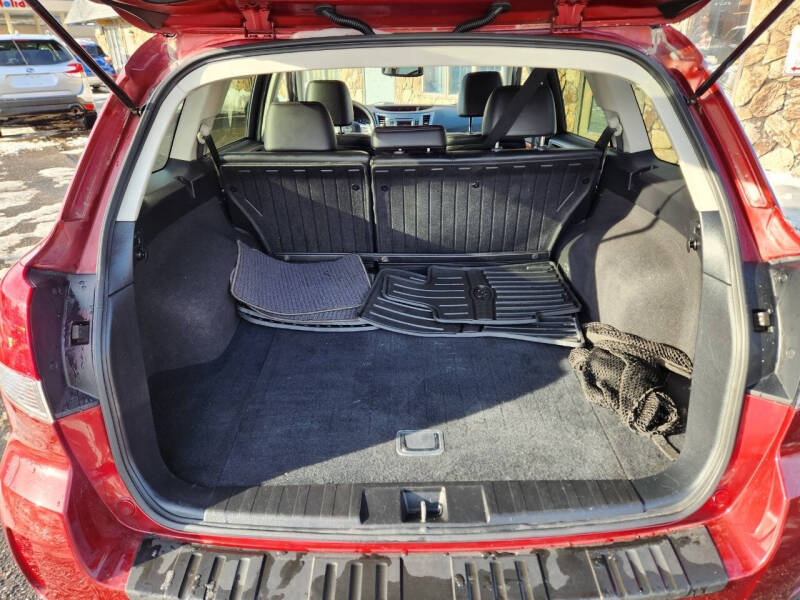 2014 Subaru Outback 2.5i Limited