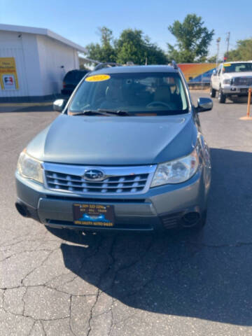 2012 Subaru Forester 2.5X Premium