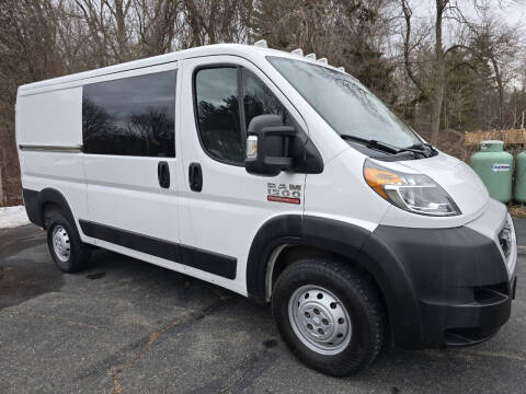 2019 RAM ProMaster for sale at A1 AUTO LLC in Pepperell MA