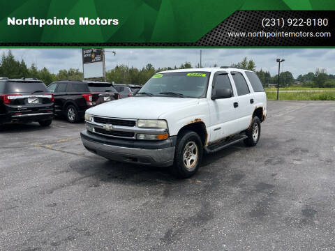 2006 Chevrolet Tahoe for sale at Northpointe Motors in Kalkaska MI