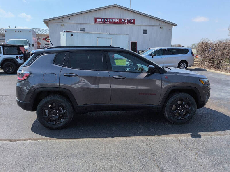 2024 Jeep Compass Trailhawk
