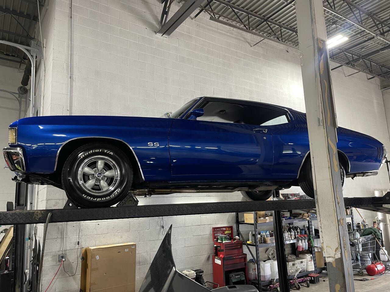 1972 Chevrolet Chevelle 66