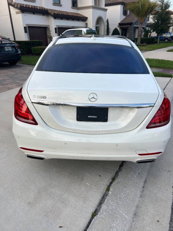 2017 Mercedes-Benz S-Class S 550