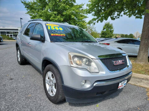 2009 GMC Acadia for sale at CarsRus in Winchester VA