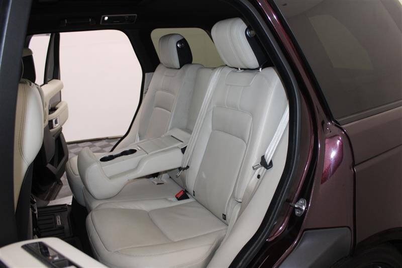 2018 Land Rover Range Rover HSE