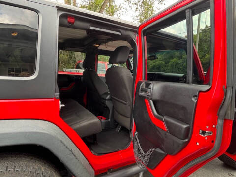 2016 Jeep Wrangler Unlimited Sport