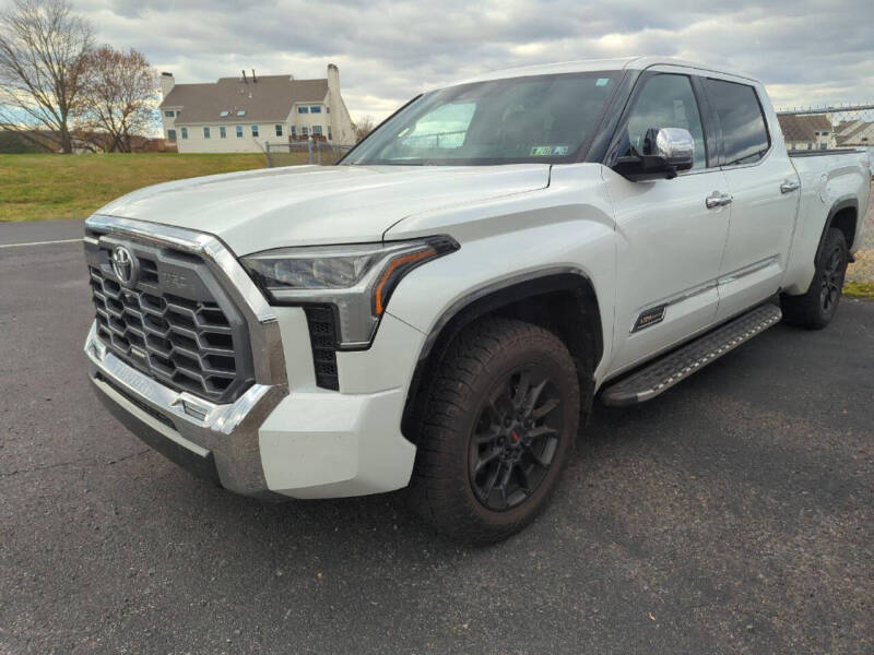 2023 Toyota Tundra 1794 Edition