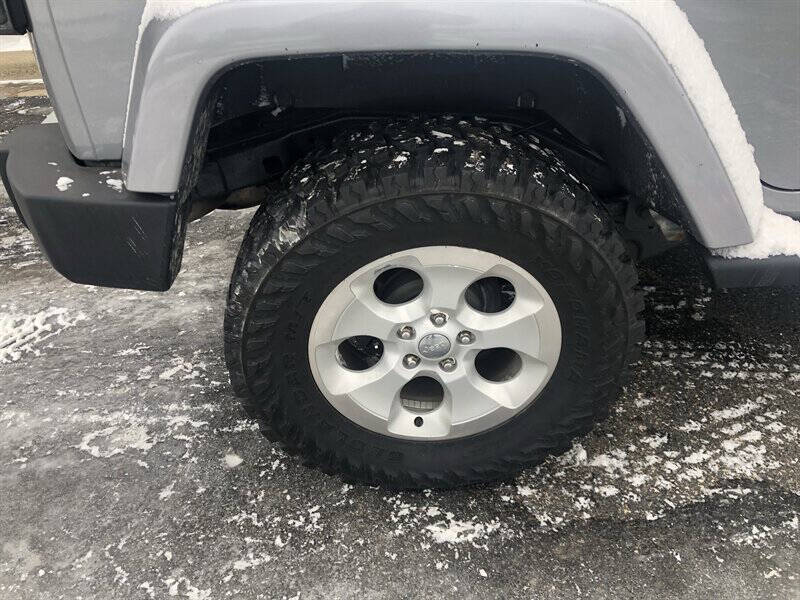 2014 Jeep Wrangler Unlimited Sahara