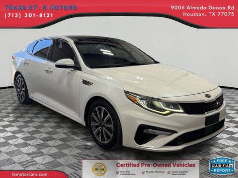 2019 Kia Optima EX