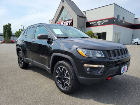 2019 Jeep Compass for sale at Karmart in Burlington WA