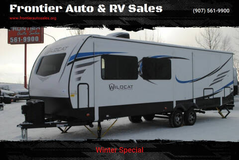 2021 Forest River 276FKX for sale at Frontier Auto & RV Sales in Anchorage AK