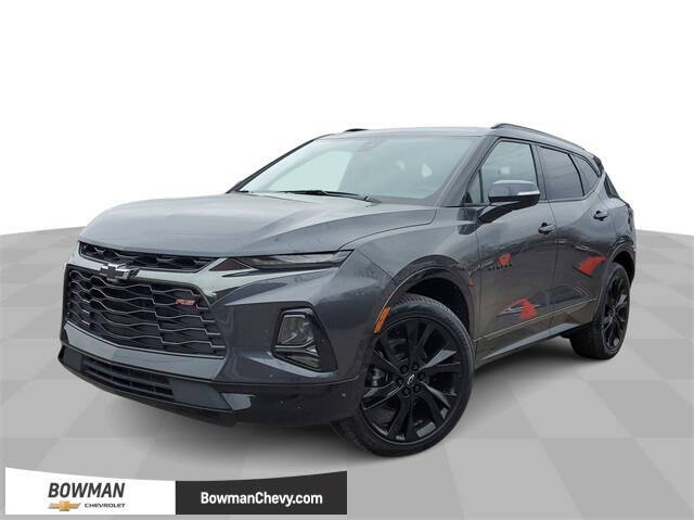 2021 Chevrolet Blazer for sale at Bowman Auto Center in Clarkston, MI