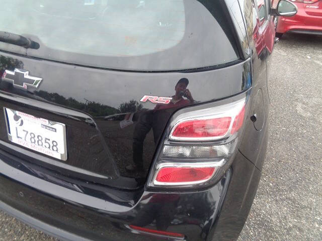 2019 Chevrolet Sonic LT Auto