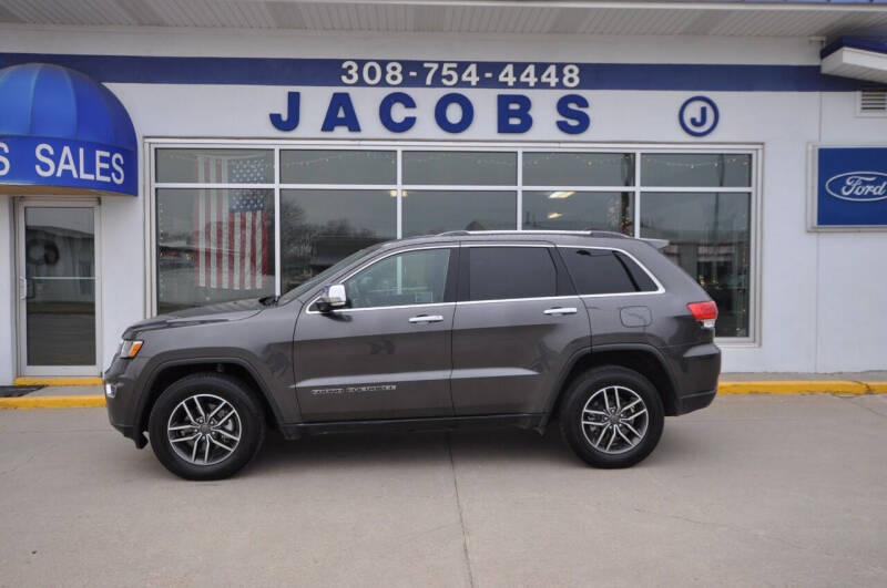 2019 Jeep Grand Cherokee for sale at Jacobs Ford in Saint Paul NE