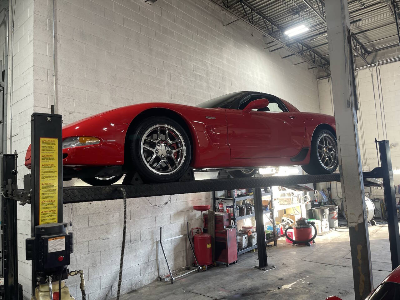 2003 Chevrolet Corvette 287