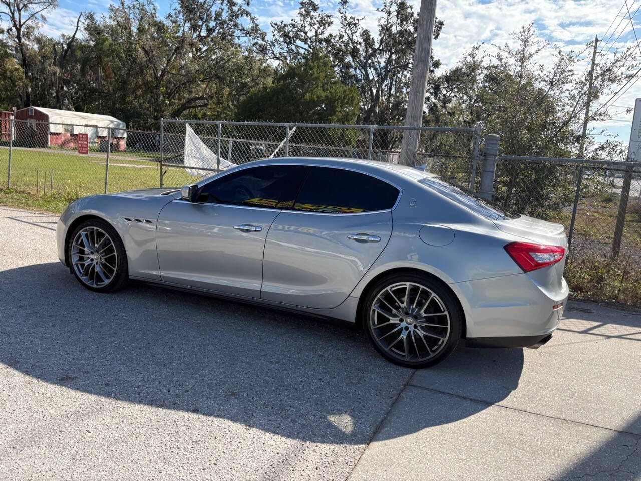 2014 Maserati Ghibli for sale at Hobgood Auto Sales in Land O Lakes, FL