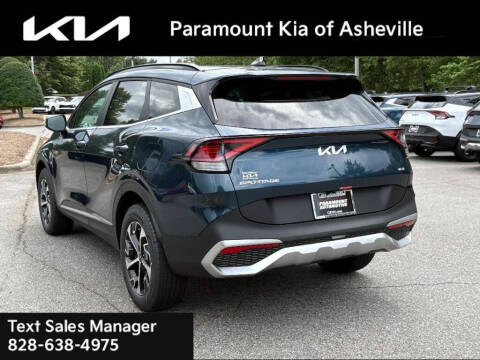 2025 Kia Sportage Hybrid EX