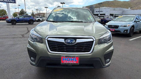 2021 Subaru Forester Premium