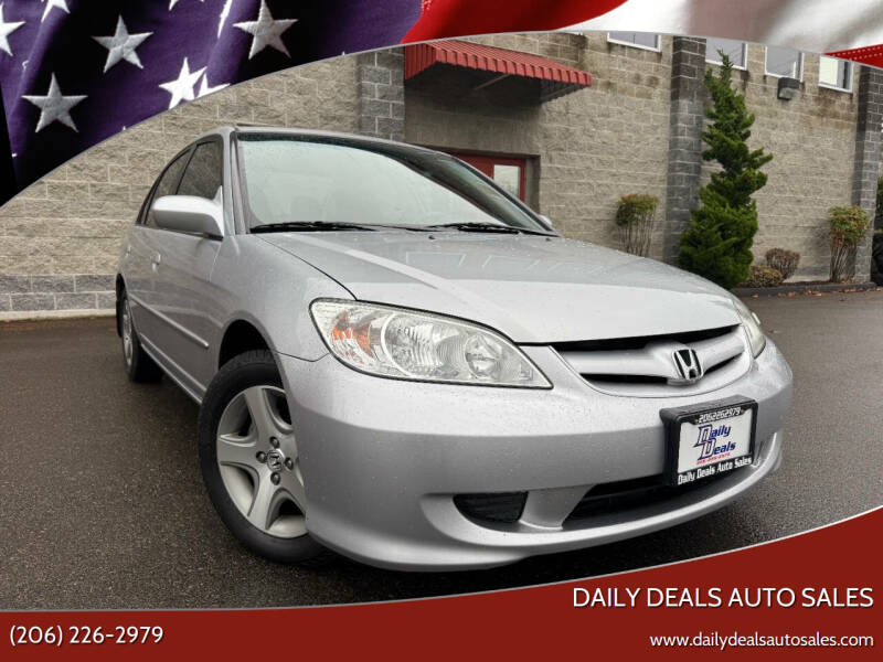 2005 Honda Civic EX
