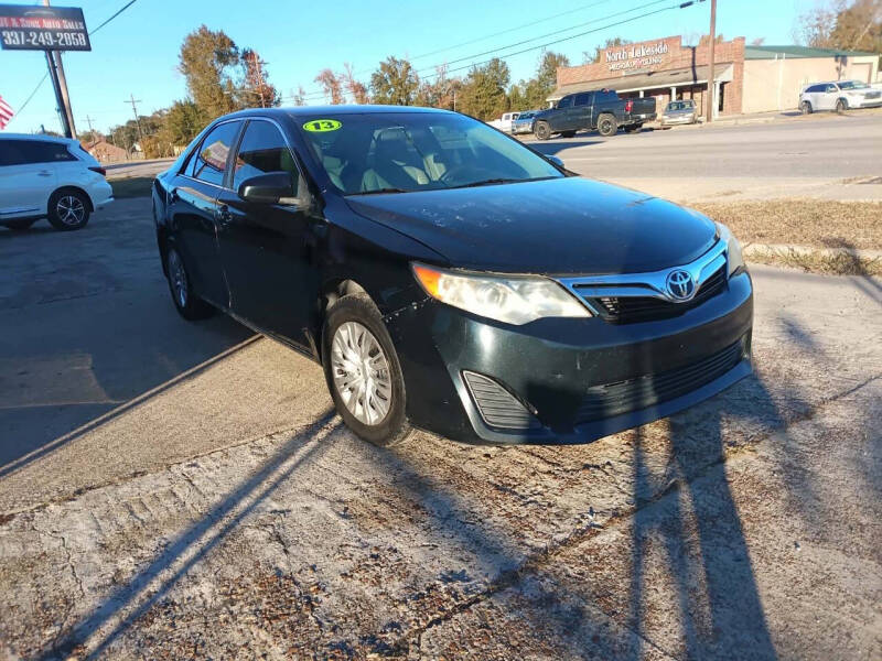 2013 Toyota Camry LE