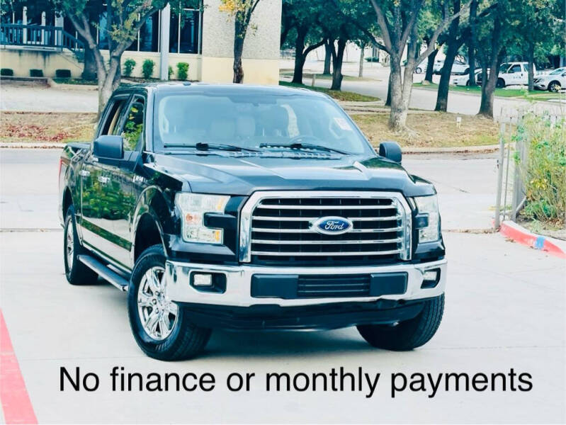 2015 Ford F-150 for sale at Texas Drive Auto in Dallas TX