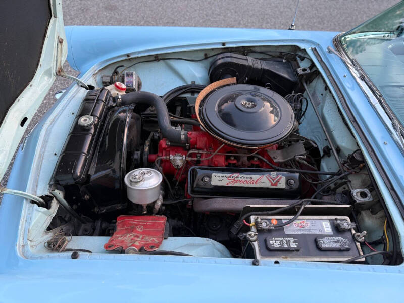 1957 Ford Thunderbird