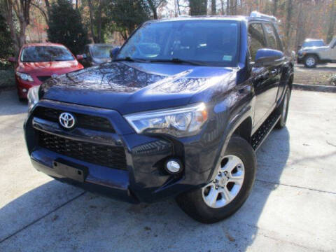 2016 Toyota 4Runner for sale at Elite Auto Wholesale in Midlothian VA