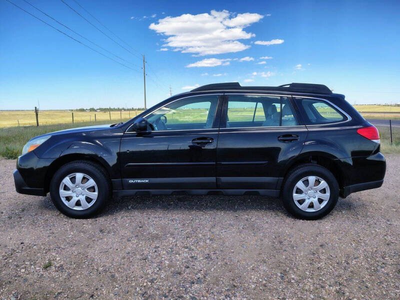 2013 Subaru Outback 2.5i
