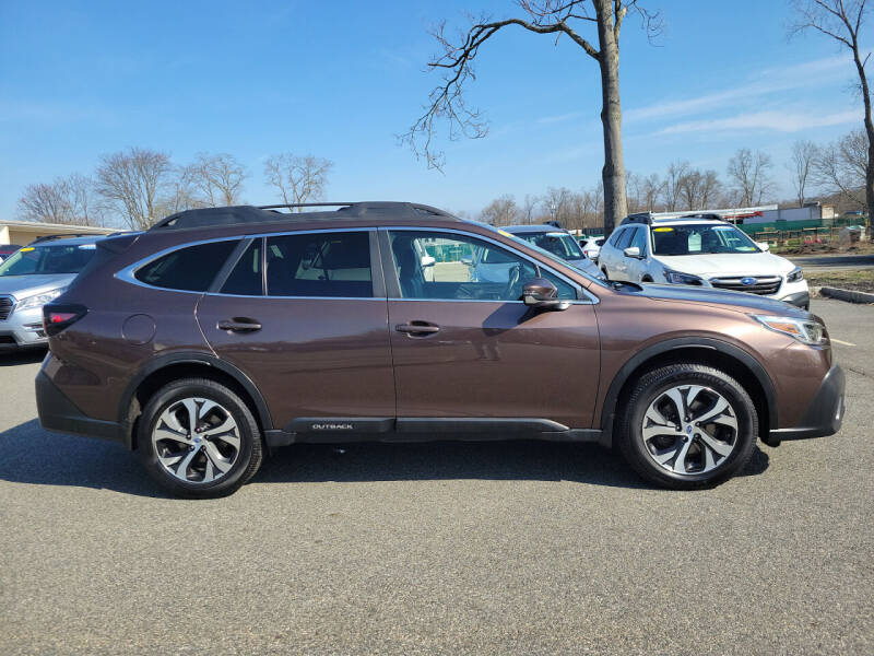 2020 Subaru Outback Limited XT