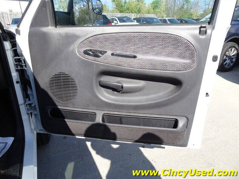 2001 Dodge Ram 2500